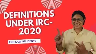 Definitions under IRC 2020.
