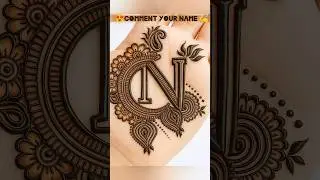 New mehndi design 2025 simple | mehandi ka design | mehndi design | mehandi design | mahadi#shorts