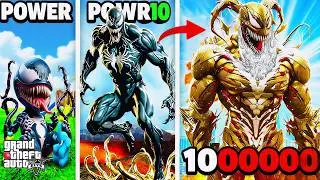 Evolving VENOM from WEAK to STRONGEST VENOM in GTA 5! ( GTA 5  MODS )