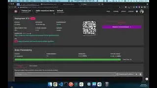 Deploying a GitHub Project to Layer0