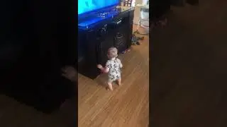 Baby chad jamming out to baby shark.