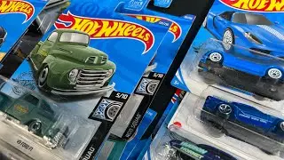 Hot Wheels Cars From My Carded Collection, Diecast Car Vlog, Car Video, Adult Collector