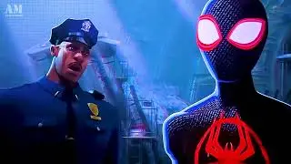The Spot kicks his own butt | Spider-Man Across The Spider-Verse