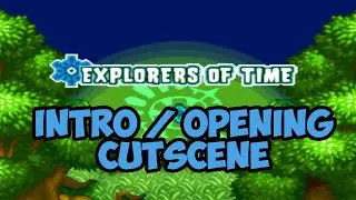 Pokemon Mystery Dungeon: Explorers of Time Intro / Opening Cutscene