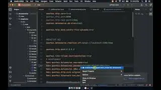 starting swagger to display the api and the post and the get endpoints java quarkus part 14