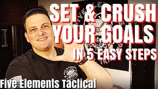 5 STEPS TO SETTING AND CRUSHING GOALS - SUCCESSFUL GOAL SETTING TIPS - SMART GOALS SUCCESS SYSTEM