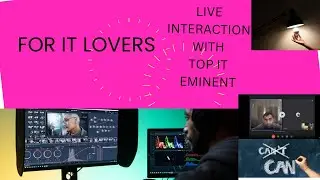 Interaction with IT Mentor for IT freshers