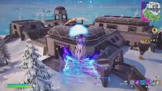 Fortnite Blitz Royale: The Cube Queen Skin - Gameplay in Blitz Royale.