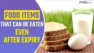 Foods items that are safe to consume even after expiry date | Bread | Eggs | Pasta