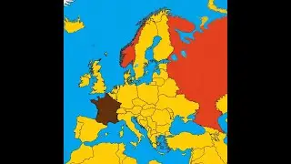 L'invasion de l'Europe par la France