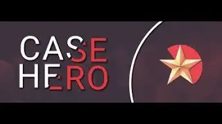 Case Hero! Открываем кейсики! + розыгрыш!!!