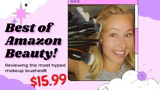 Zoreya Makeup Brushes Unboxing and Review