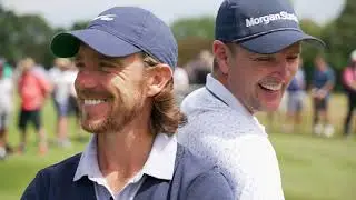 Justin Rose v Tommy Fleetwood at Sunningdale New Course- July 2023