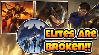Elites Are So Much Better Now!! Mono Elites | Legends of Runeterra