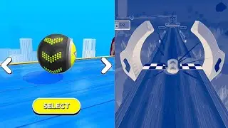 🤑🎯Going Balls Game Vs Reverse Video Gameplay Level 919