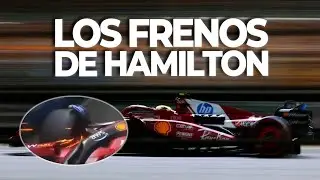 EL PROBLEMA DE HAMILTON CON LOS FRENOS DEL FERRARI | &iquest;LA FIA DEB&Iacute;A DETENERLO?