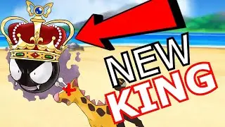 Gastly is THE NEW KING of generation 9 little cup!