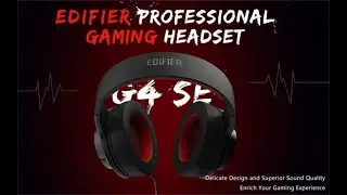 Лучшие недорогие наушники! Обзор Edifier G4 SE. #Обзор Edifier G4 SE #Edifier G4 SE