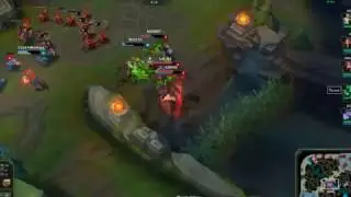 Thresh Hook predicting Arcane Shift