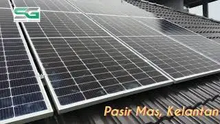 Solar Installation On Grid NEM.