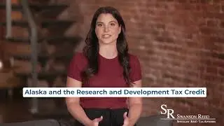 Alaska Research and Development Tax Credit - Swanson Reed | Specialist R&D Tax Advisors