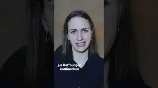 j-s Hoffnungen entt&auml;uschen
