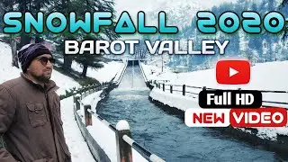 Snowfall in Barot valley || January 2020 ||