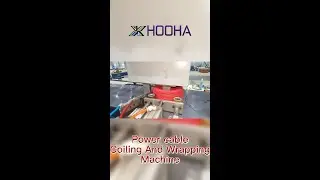Wire and Cable Coiling And Wrapping Tieing Machine