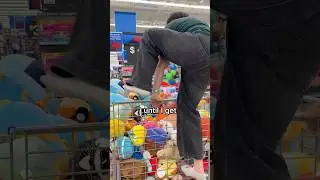 Жить в Walmart, пока меня не забанят