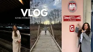 VLOG| spa 🧖🏽&zwj;♀️ spacery 🌳 koniec wyjazdu ✈️ obrona 👩🏽&zwj;🎓