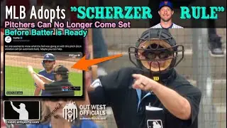 New Max Scherzer Pitch Clock 
