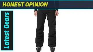 Helly-Hansen Insulated Ski Pant: Unstoppable Winter Performance!