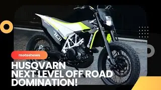2026 HUSQVARNA MOTOCROSS MODELS REVEALED &ndash; NEXT LEVEL OFF ROAD DOMINATION! 🔥