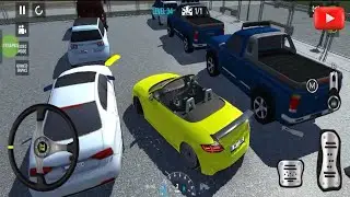 Parking-School 2025 - Automatic Car Driving 🔥Driving License Simulator - Car Game android