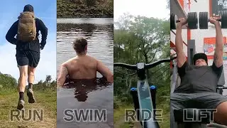 Run Swim Ride Lift ONE