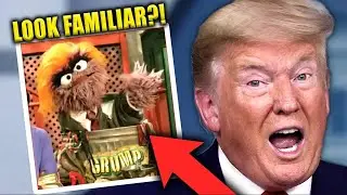 Trump SNAPS as Resurfaced Sesame Street Clips WRECK His Ego