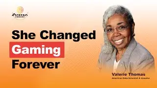 The Idea Of Gaming & The Internet Came From Valerie Thomas |  Black Women In Tech Series Episode #1