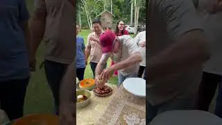 Competição de Pudim, com a participação surpresa dos Maridos!