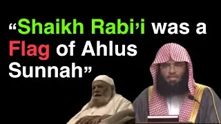 Shaikh Abdurahman Al Omaisan on death of Shaikh Rabi Al Madkhali 