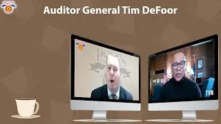 TVN&rsquo;s Coffee and the Capitol | Auditor General Tim DeFoor (Dec. 20, 2022) (6:11)