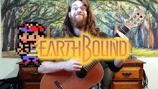 Summers, Eternal Tourist Trap - Earthbound/ Mother on Classical Guitar. Man that song grooves!