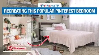 Воссоздание этой популярной спальни из Pinterest | MF Home TV