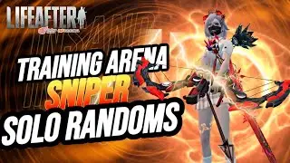 LIFEAFTER Training Arena Random Games 🙂‍↔️