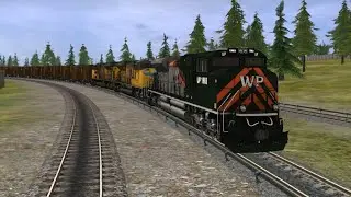 Trainz 2: UP 1983 UPS train 