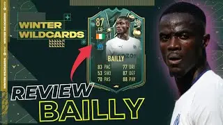 FA&Ccedil;A AGORA!😱 REVIEW &Eacute;RIC BAILLY 87 WINTER WILCARDS | FIFA 23