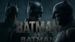 Batman vs Batman Fan-Made Epic Trailer