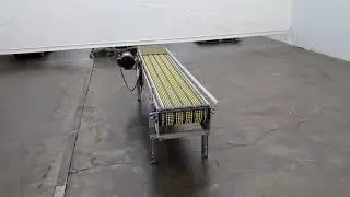 E329218 - Multi-Conveyor 0.5 Horsepower Plastic Mat-Top Conveyor