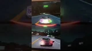 Need for speed split screen multiplayer game #nfs
