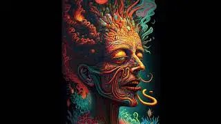 Midjourney request for DMT experience, ask and you shall receive some cool weird stuff