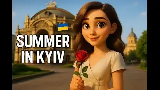 Episode 18: Summer in Kyiv 🇺🇦 | Easy English Story for Learners (with Subtitles)